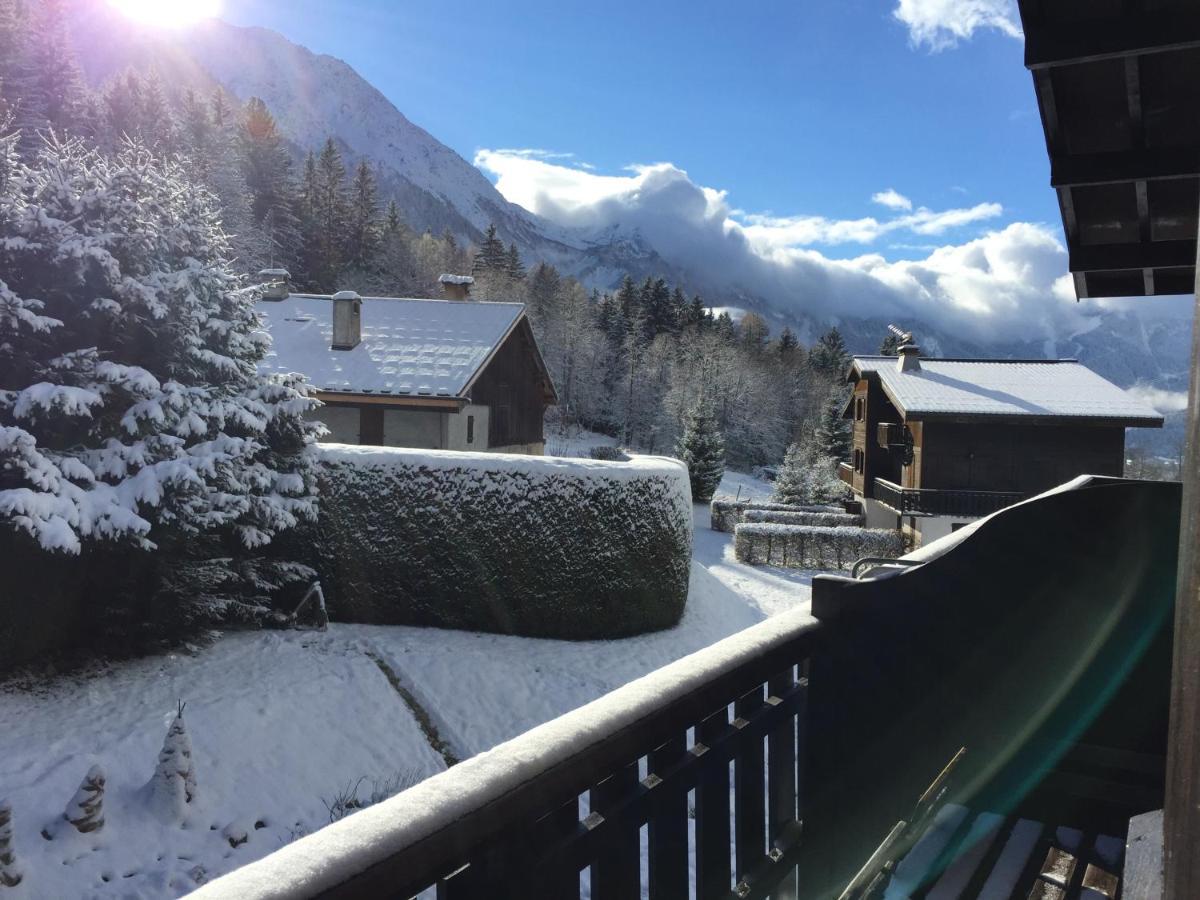Appartement Cosy Au Pied Du Mtblanc Chamonix Exterior foto