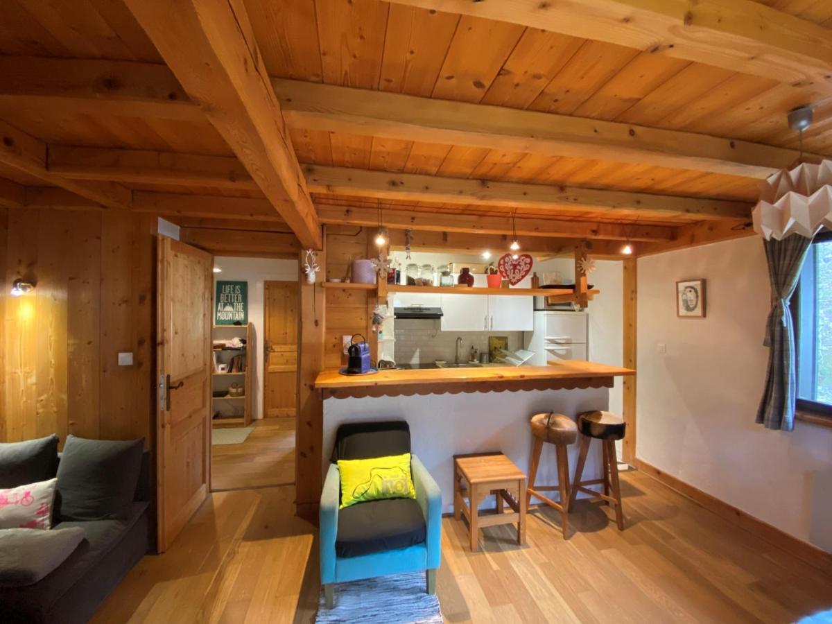 Appartement Cosy Au Pied Du Mtblanc Chamonix Exterior foto