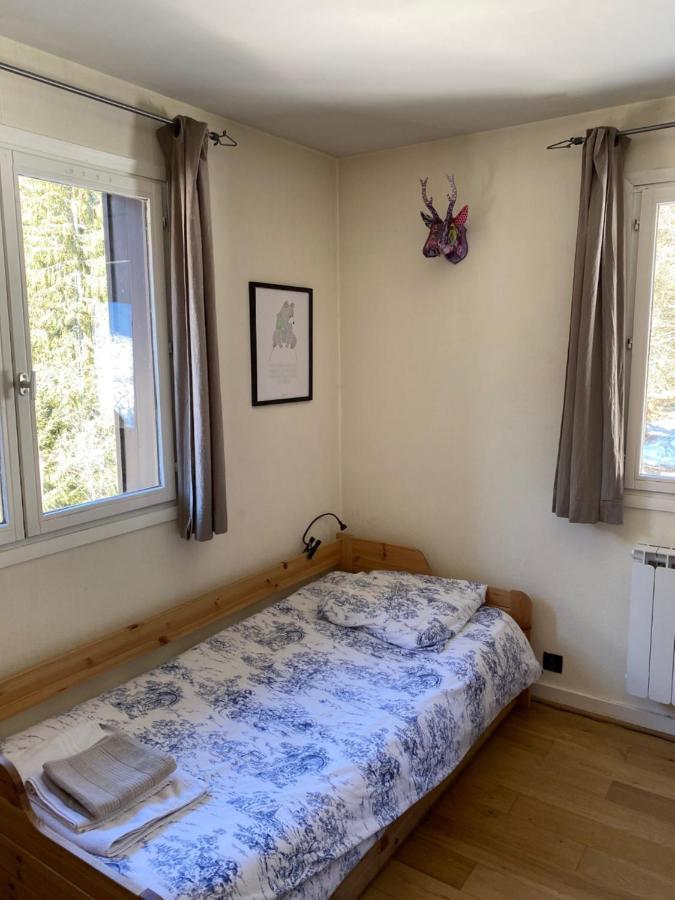 Appartement Cosy Au Pied Du Mtblanc Chamonix Exterior foto