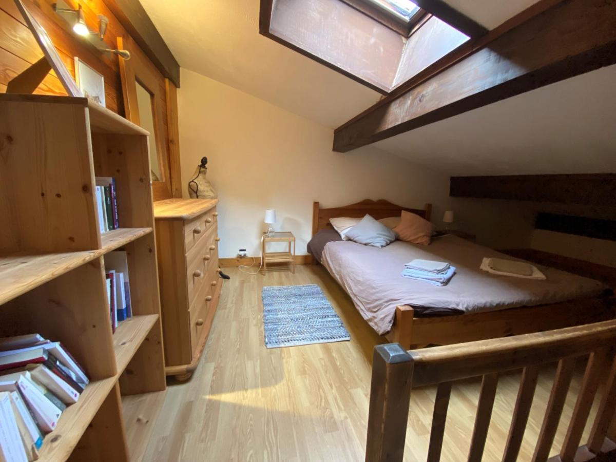 Appartement Cosy Au Pied Du Mtblanc Chamonix Exterior foto