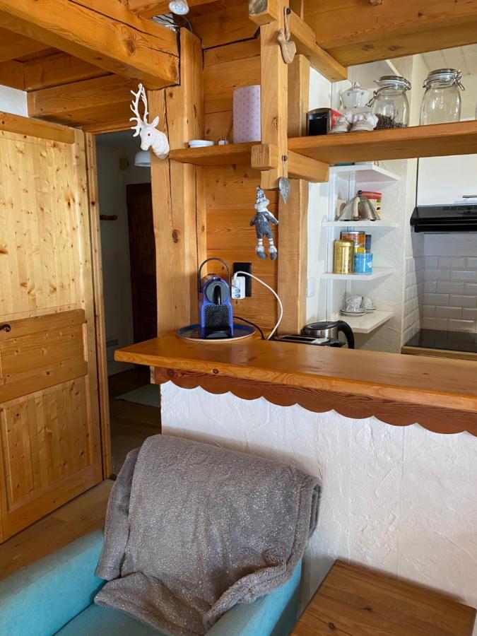 Appartement Cosy Au Pied Du Mtblanc Chamonix Exterior foto