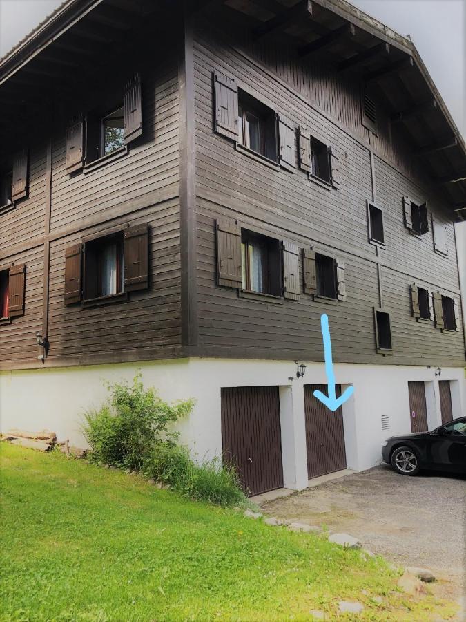 Appartement Cosy Au Pied Du Mtblanc Chamonix Exterior foto