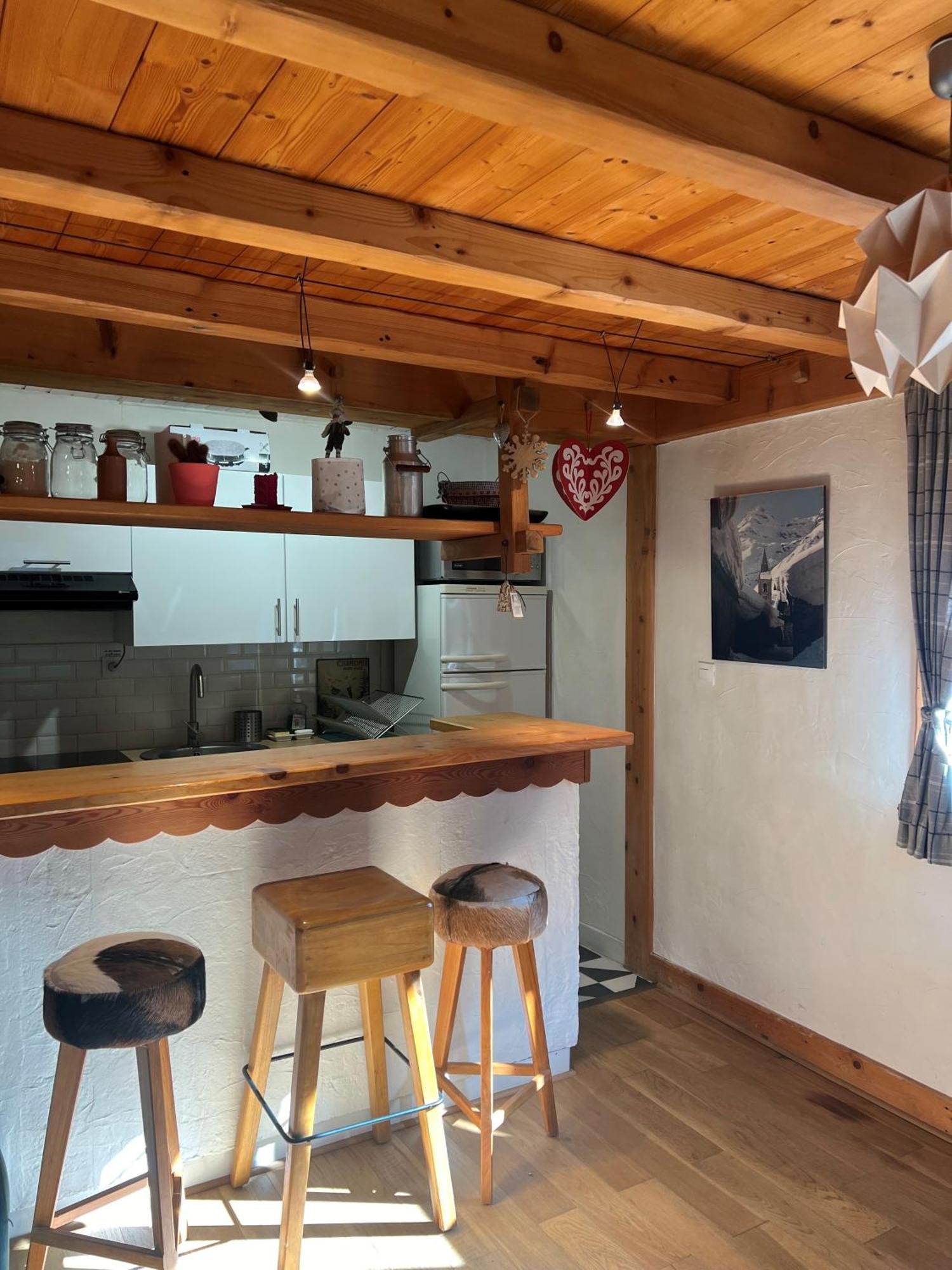 Appartement Cosy Au Pied Du Mtblanc Chamonix Exterior foto