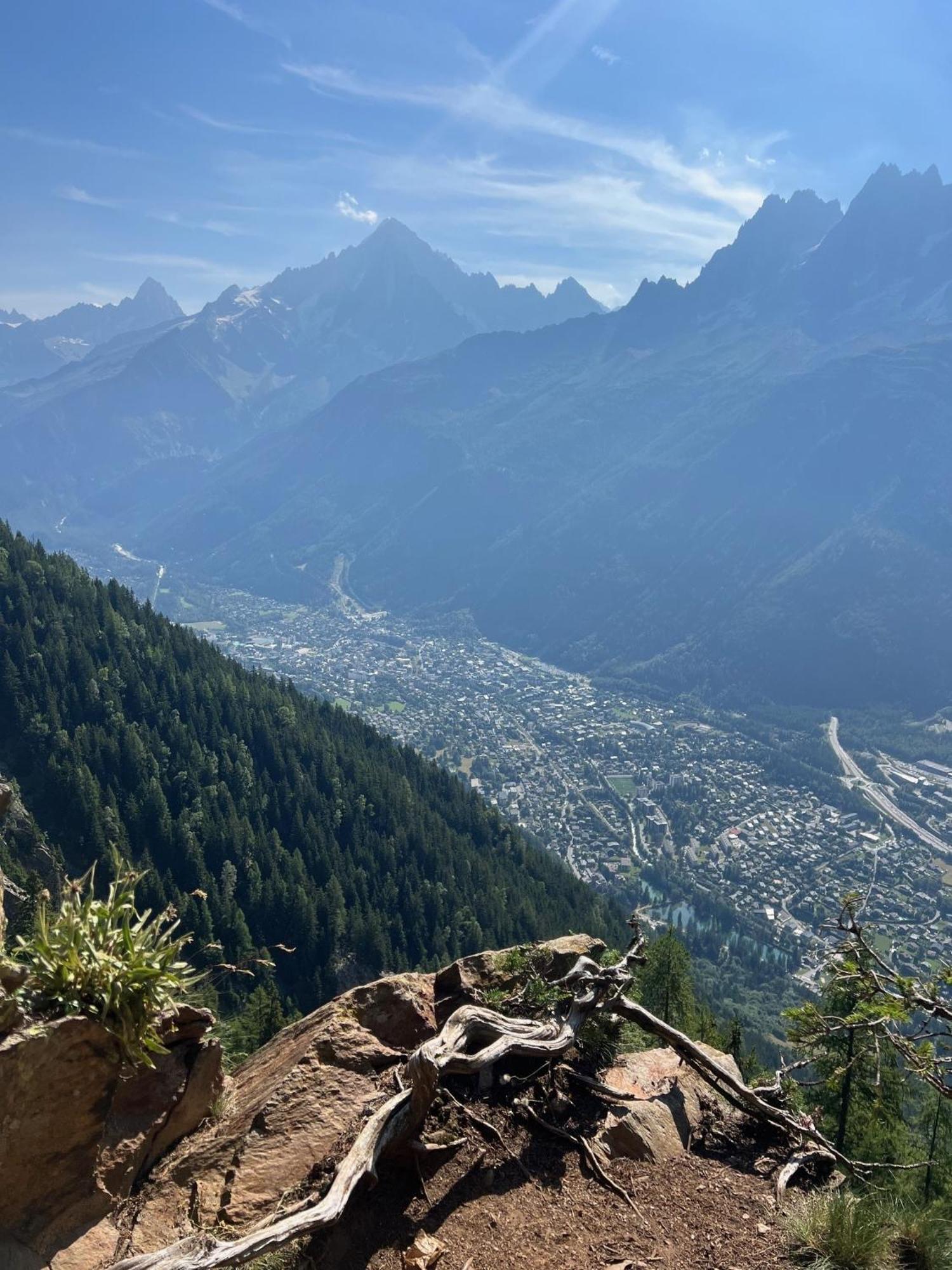 Appartement Cosy Au Pied Du Mtblanc Chamonix Exterior foto